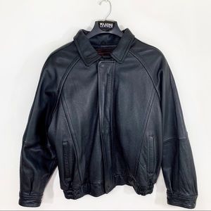 Wilsons Leather Men’s  Bomber Jacket
